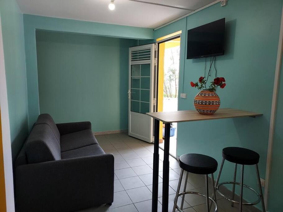 Appartement T2 Le Vallon Au Marin Martinique Le Marin Exterior photo